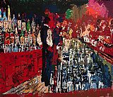 Leroy Neiman Chicago Key Club Bar